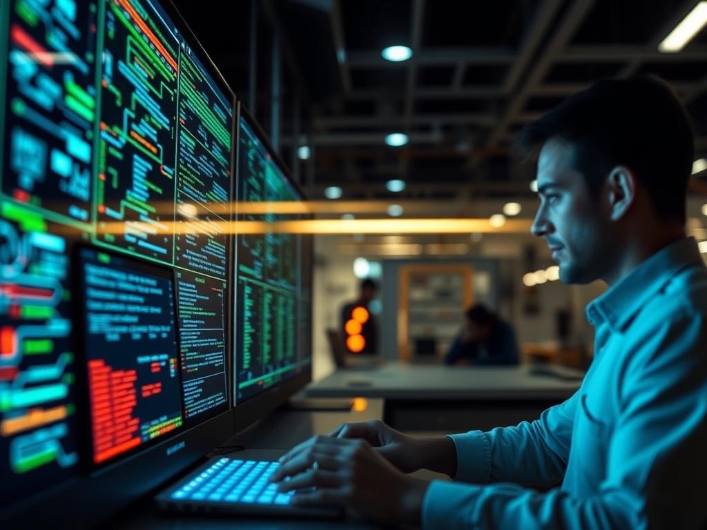 Информационные технологии и трансформация цифрового обмена